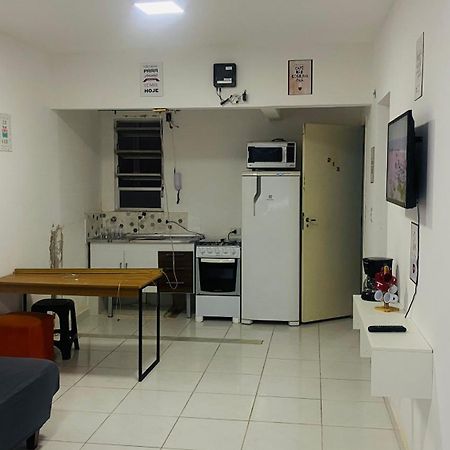 Apartamento Kit Net Pe Na Areia 大普拉亚 外观 照片