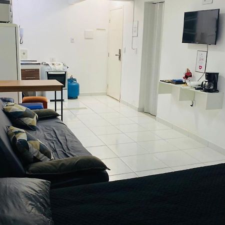 Apartamento Kit Net Pe Na Areia 大普拉亚 外观 照片