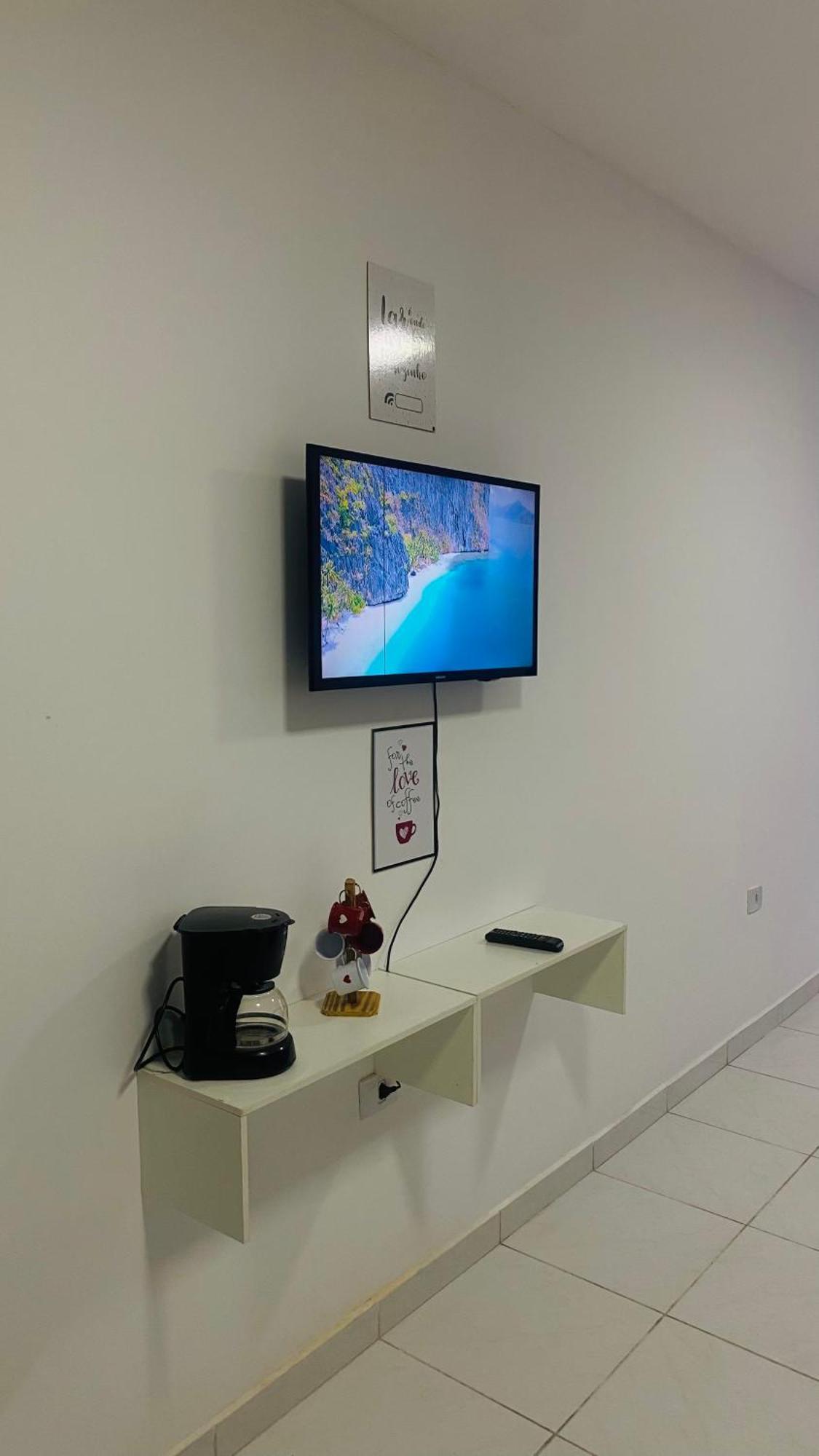 Apartamento Kit Net Pe Na Areia 大普拉亚 外观 照片