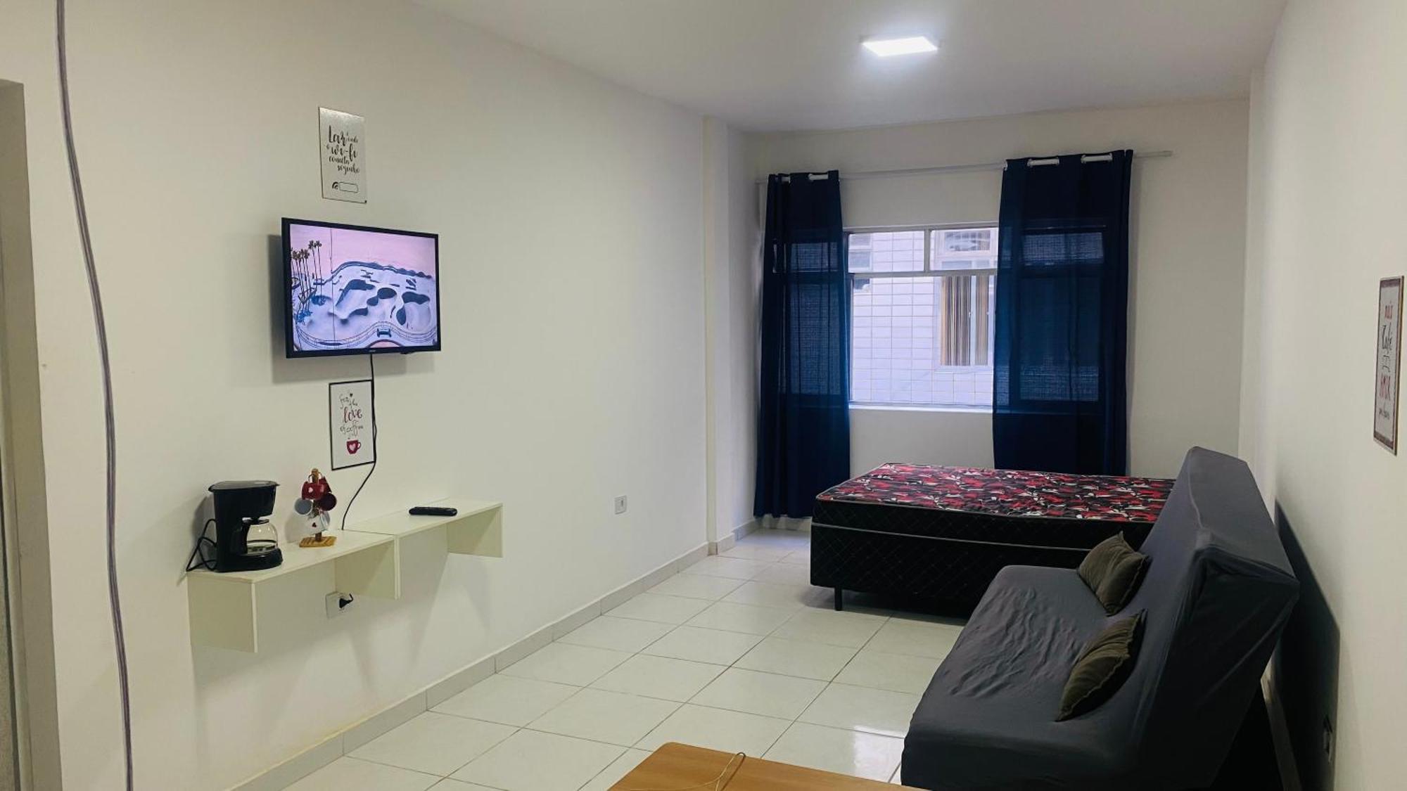 Apartamento Kit Net Pe Na Areia 大普拉亚 外观 照片