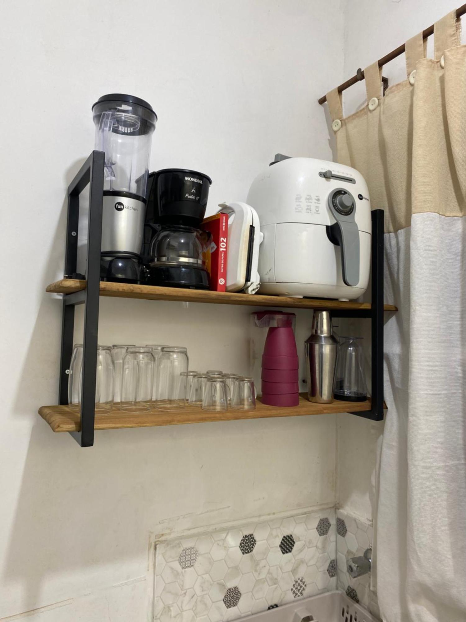 Apartamento Kit Net Pe Na Areia 大普拉亚 外观 照片